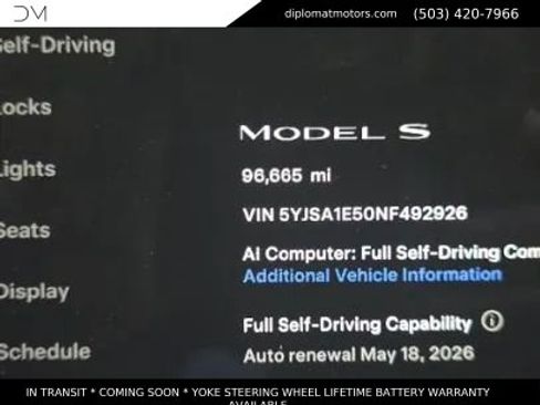 Used 2022 Tesla Model S AWD/4WD image 10