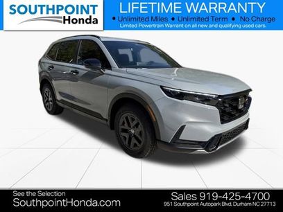 New 2026 Honda CR-V TrailSport