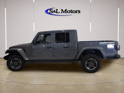 Used 2021 Jeep Gladiator Rubicon w/ Trailer Tow Package AWD/4WD image 2