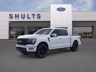 New 2025 Ford F150 Platinum w/ FX4 Off-Road Package