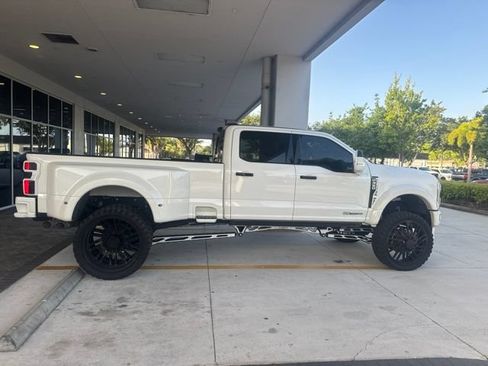 Used 2024 Ford F450 Limited w/ FX4 Off-Road Package AWD/4WD image 2