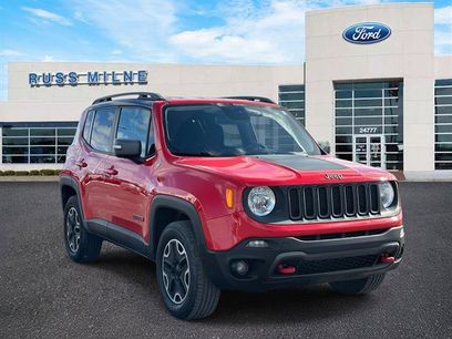 Used 2015 Jeep Renegade Trailhawk