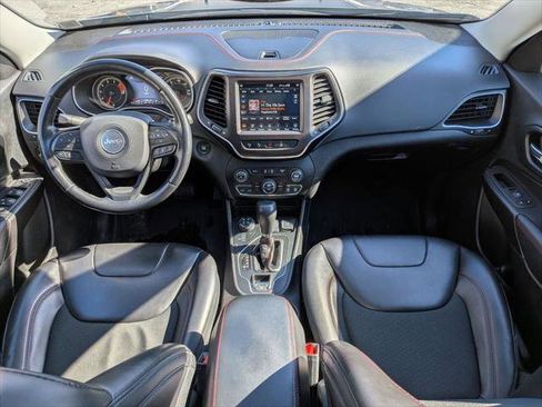 Certified 2021 Jeep Cherokee Trailhawk w/ Sun, Sound & Nav Group AWD/4WD image 22