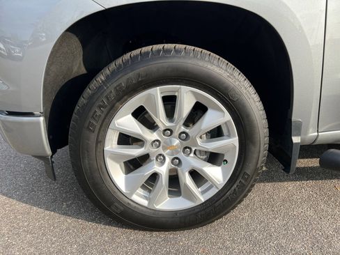 Certified 2024 Chevrolet Silverado 1500 Custom w/ Turbomax Blackout Package image 27