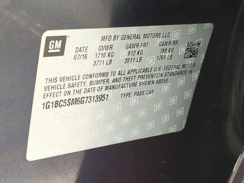 Used 2016 Chevrolet Cruze LS FWD image 29