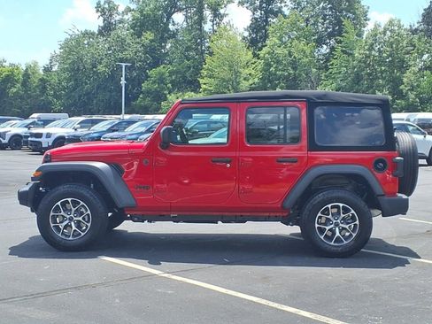 New 2025 Jeep Wrangler Sport S image 31