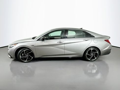 Certified 2023 Hyundai Elantra N Line FWD image 4