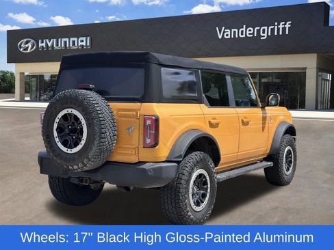 Used 2021 Ford Bronco Outer Banks w/ Sasquatch Package AWD/4WD image 13