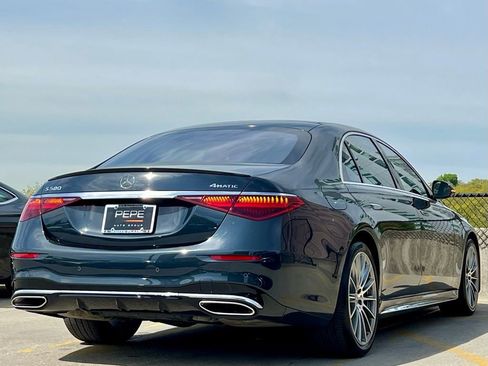 Certified 2021 Mercedes-Benz S 580 4MATIC Sedan image 9