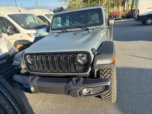 Used 2025 Jeep Wrangler Unlimited Sport S 4xe image 2