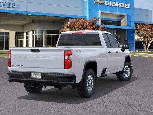 New 2026 Chevrolet Silverado 2500 W/T w/ WT Convenience Package AWD/4WD image 4
