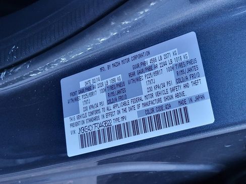 Used 2015 MAZDA CX-5 Touring w/ Bose/Moonroof Package image 32