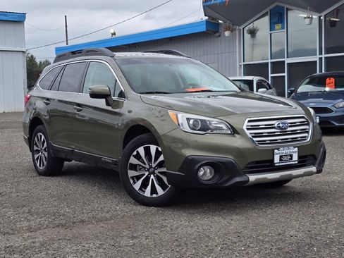 Used 2015 Subaru Outback 2.5i Limited AWD/4WD image 1