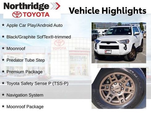 Used 2023 Toyota 4Runner SR5 Premium image 2