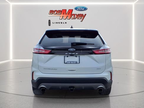 Used 2023 Ford Edge Titanium w/ Class II Trailer Tow Package AWD/4WD image 6