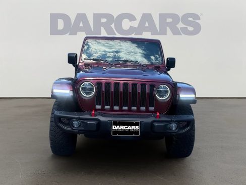 Used 2021 Jeep Wrangler Unlimited Rubicon w/ Steel Bumper Group AWD/4WD image 2