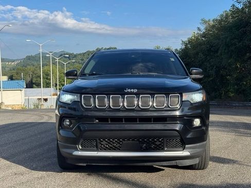 Used 2022 Jeep Compass Limited AWD/4WD image 30