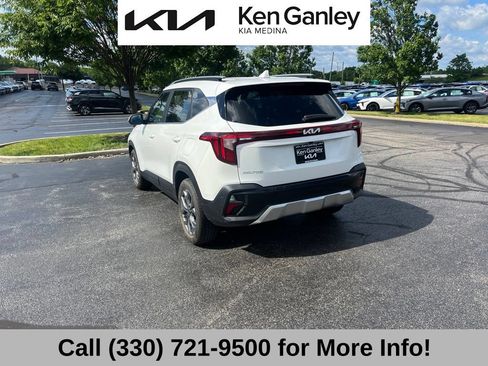 Certified 2024 Kia Seltos S FWD image 8