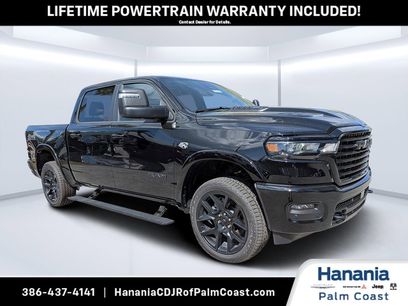 New 2026 RAM 1500 Laramie w/ Night Edition