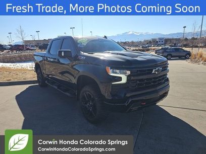 Used 2024 Chevrolet Silverado 1500 LT Trail Boss w/ Convenience Package II