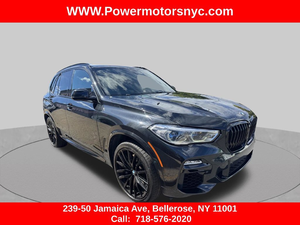 Used 2020 BMW X5 M50i w/ Executive Package AWD/4WD image 4