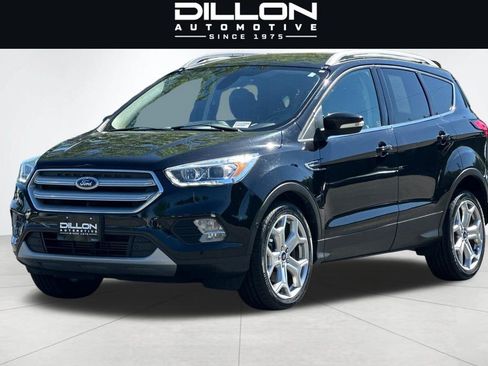 Used 2019 Ford Escape Titanium FWD image 8