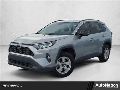 Used 2021 Toyota RAV4 XLE