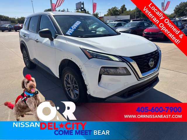 Used 2023 Nissan Rogue S AWD/4WD image 7