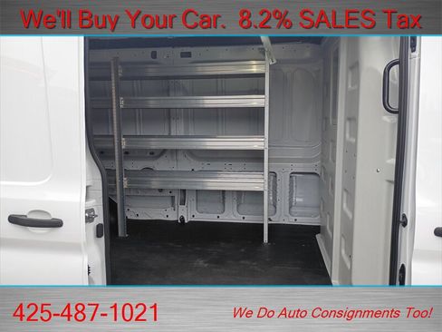 Used 2020 Ford Transit 250 Medium Roof AWD image 21