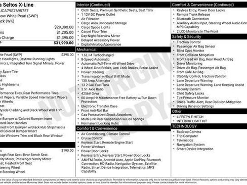Used 2025 Kia Seltos X-Line image 5
