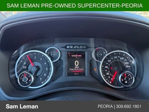 Used 2025 RAM 2500 Big Horn image 13