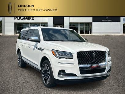 Certified 2024 Lincoln Navigator L Black Label