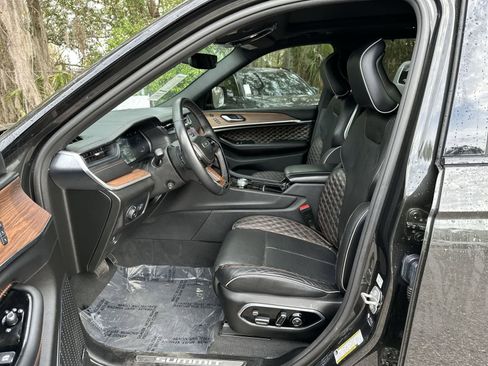 Used 2023 Jeep Grand Cherokee Summit w/ Luxury Tech Group V image 2