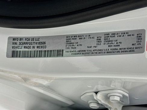 New 2026 RAM 1500 Express AWD/4WD image 29