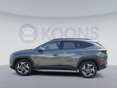 Certified 2023 Hyundai Tucson Limited AWD/4WD image 2