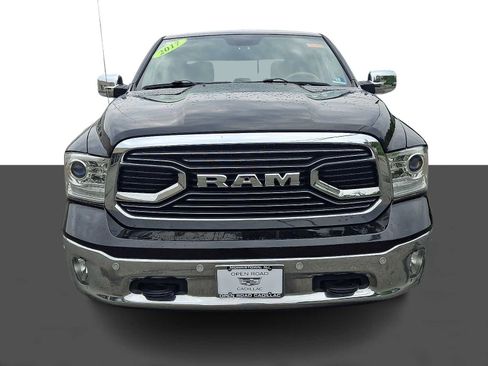 Used 2017 RAM 1500 Laramie Longhorn w/ Protection Group AWD/4WD image 2