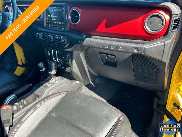 Certified 2020 Jeep Wrangler Rubicon AWD/4WD image 16