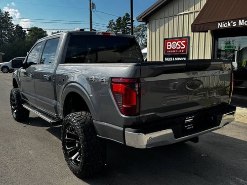 Used 2025 Ford F150 XLT w/ Equipment Group 301A Standard AWD/4WD image 4