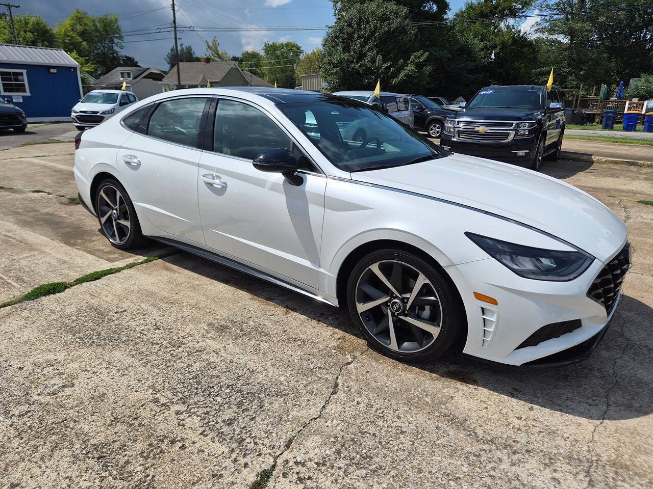Used 2022 Hyundai Sonata SEL Plus w/ Preferred Accessory Package FWD image 19