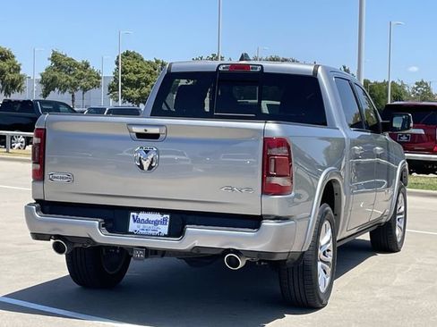 Used 2022 RAM 1500 Limited w/ Body Color Bumper Group AWD/4WD image 4