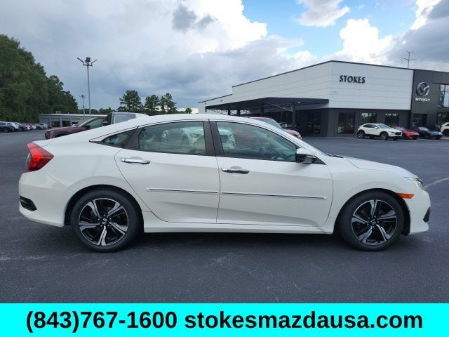 Used 2016 Honda Civic Touring image 1
