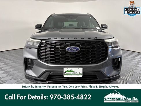 Certified 2025 Ford Explorer ST-Line w/ ST-Line Street Pack AWD/4WD image 3