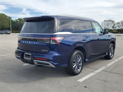 Used 2025 INFINITI QX80 Pure image 4