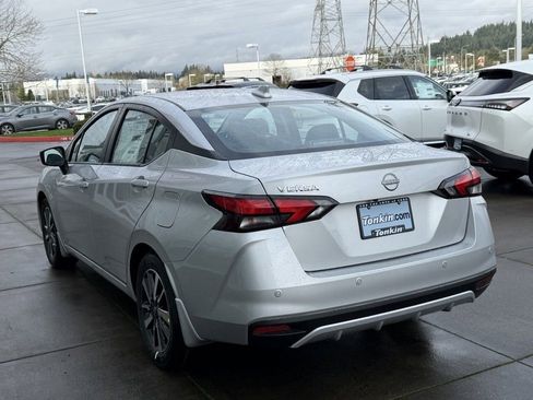 New 2025 Nissan Versa SV w/ Trunk Package image 6