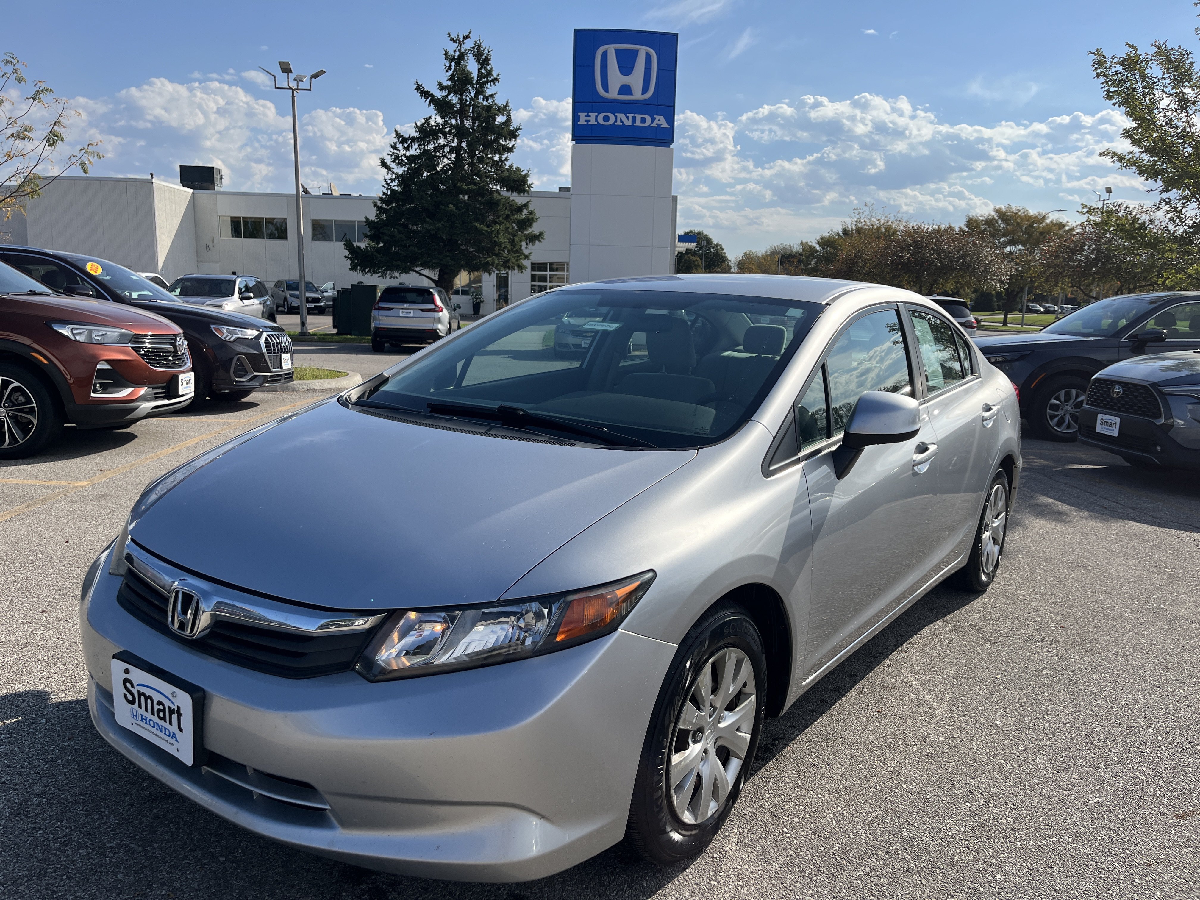 Used 2012 Honda Civic LX image 1