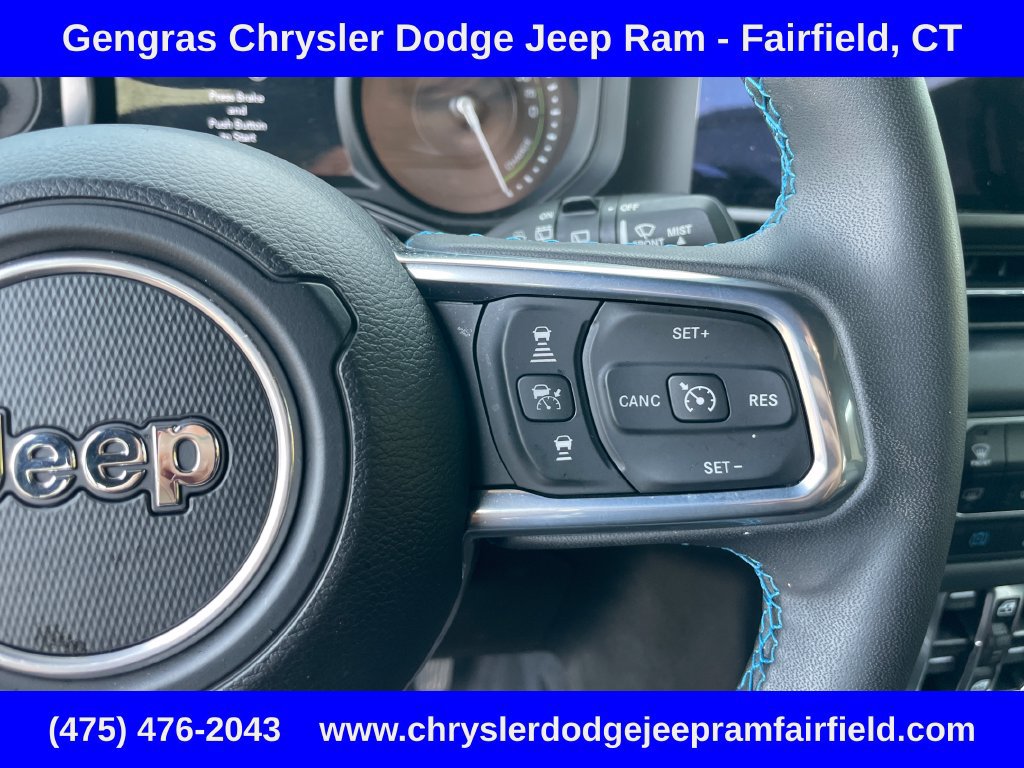 Used 2024 Jeep Wrangler High Altitude AWD/4WD image 54