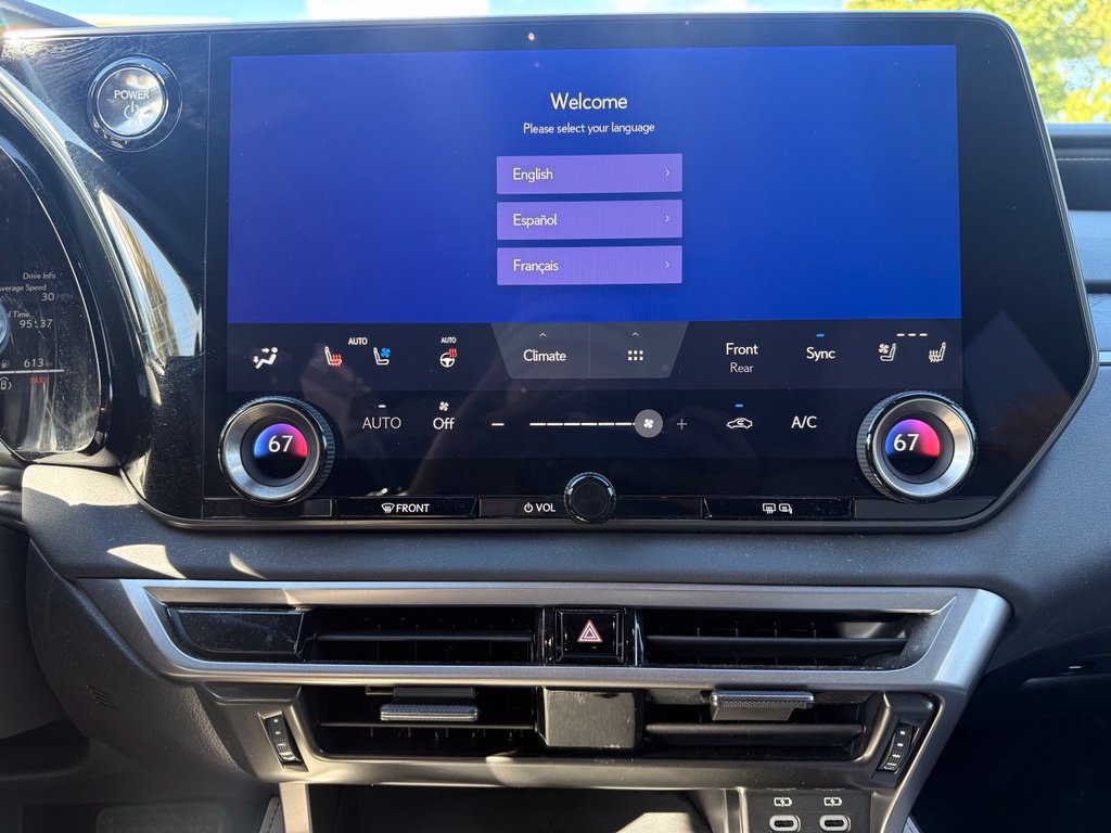 Used 2025 Lexus RX 350h AWD/4WD image 15