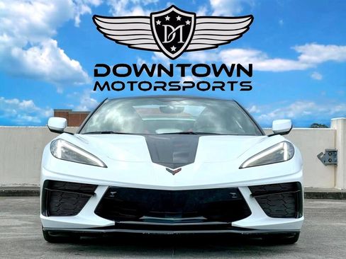 Used 2023 Chevrolet Corvette Stingray Preferred Conv image 3