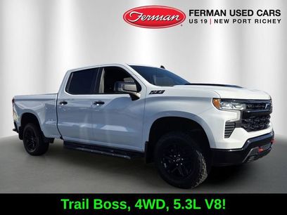 Used 2022 Chevrolet Silverado 1500 LT Trail Boss w/ Protection Package