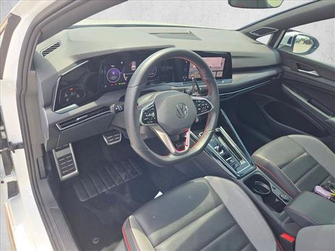 Used 2023 Volkswagen GTI SE w/ SE Leather Package FWD image 10